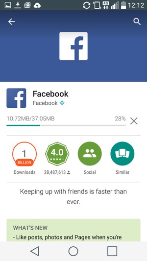 Wait for the installation process to finish