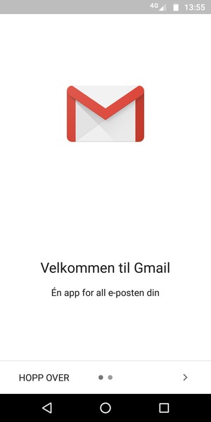 Velg NESTE