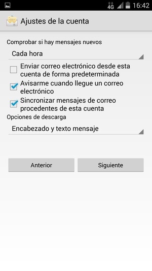 Seleccione Siguiente