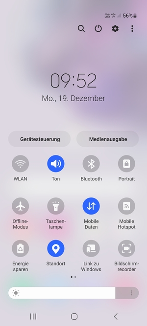 Schalten Sie Standort aus