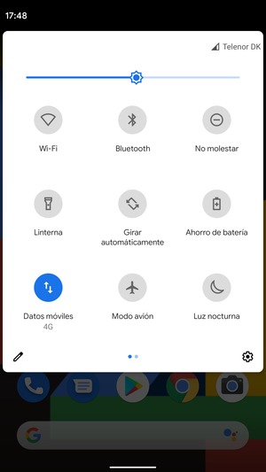 Active Ahorro de batería