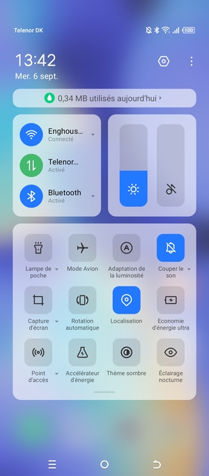 Désactiver le Wi-Fi et le Bluetooth