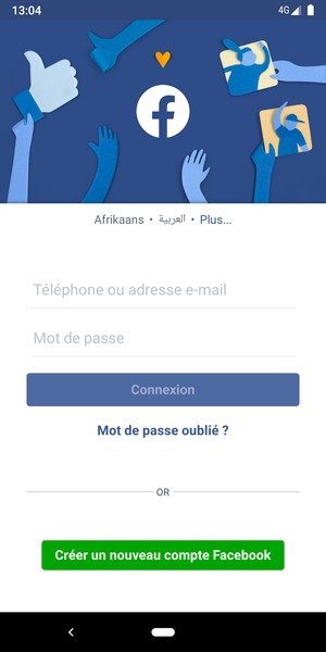 Votre appli est prête à l'emploi