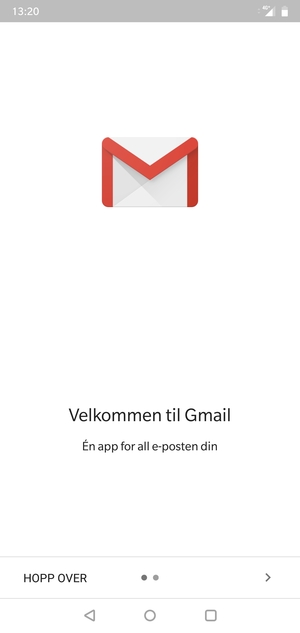 Velg NESTE