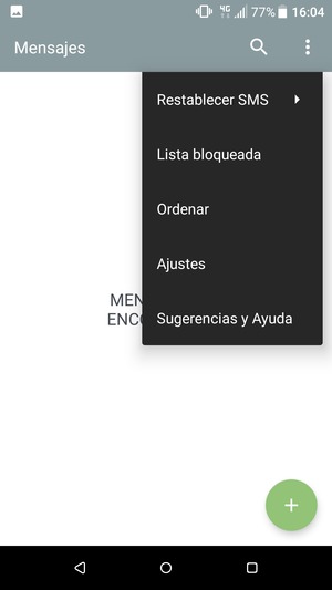 Seleccione Ajustes