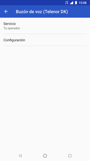 Seleccione Configuración