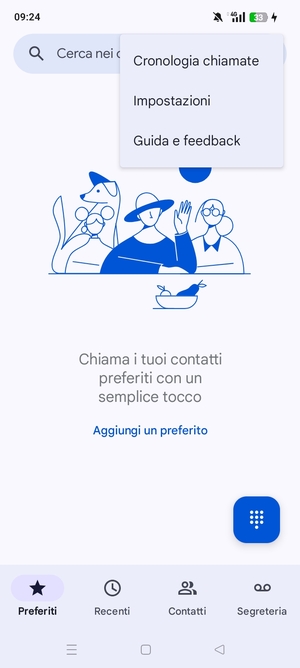 Seleziona Impostazioni