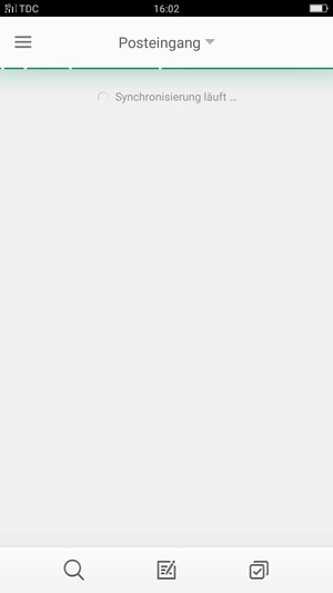 Ihr Gmail/Hotmail Konto ist einsatzbereit