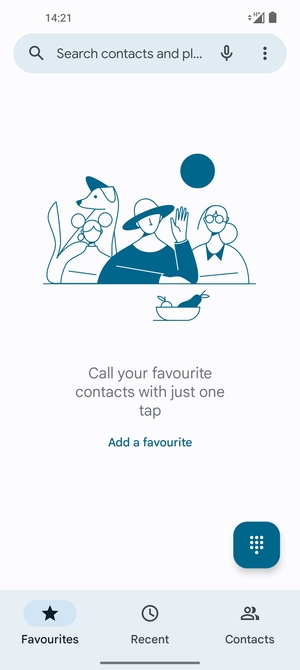 Select Keypad
