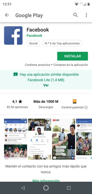 Seleccione INSTALAR