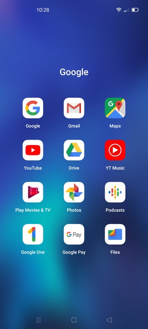 Select Gmail