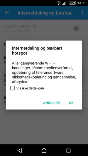 Vælg OK