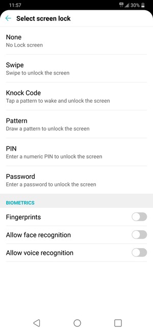 Select Pattern