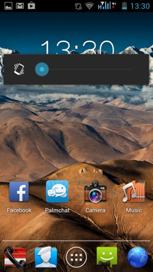 Continue to press for vibration mode, which is approved with a short vibration