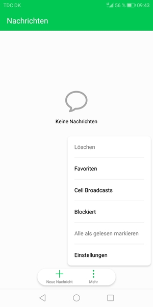 Wählen Sie Einstellungen