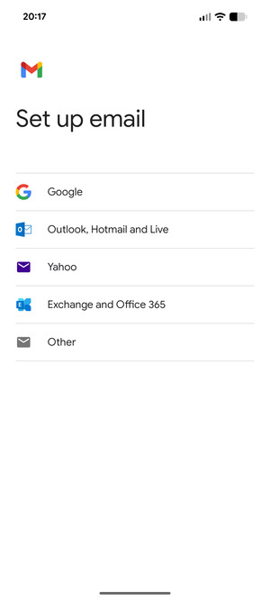 Select Other