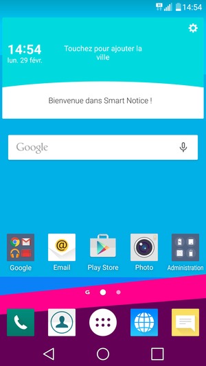 Sélectionnez Applications