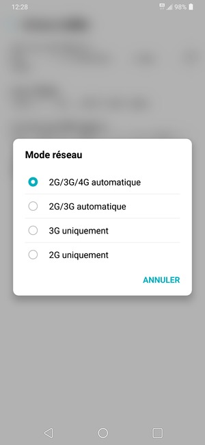 Sélectionnez votre option préférée