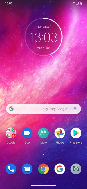 Select Play Store