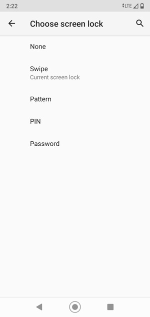 Select Pattern