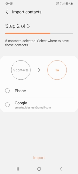 Select Google