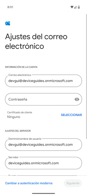 Introduzca su contraseña