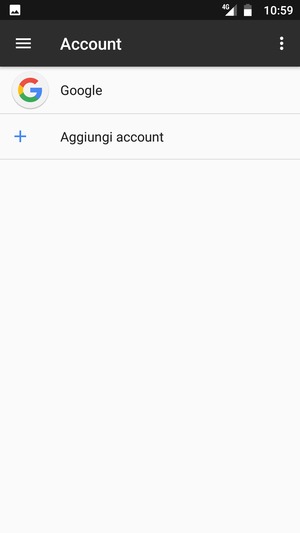 Seleziona Google