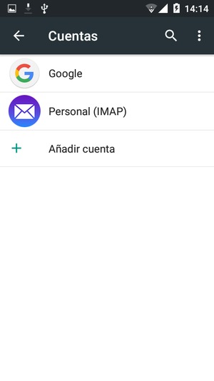 Seleccione Google