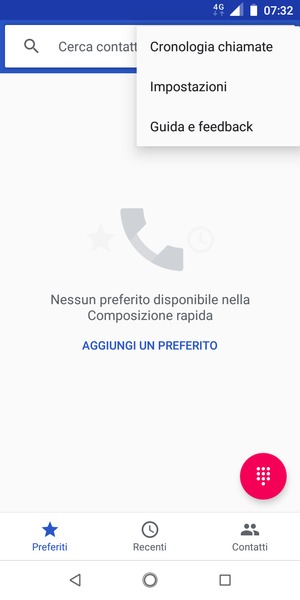Seleziona Impostazioni