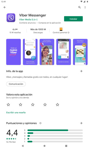 Seleccione Instalar