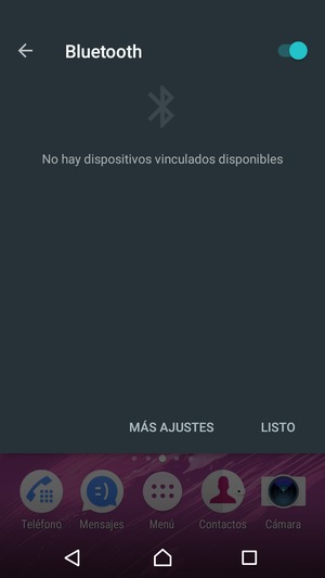 Desactive Bluetooth