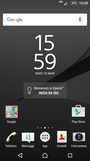 Seleziona App