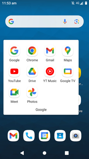 Select Gmail