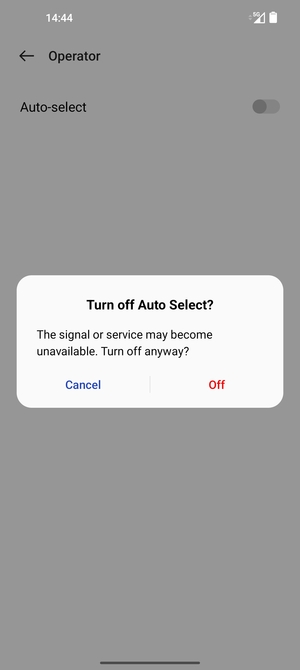 Select Off