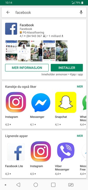 Velg app