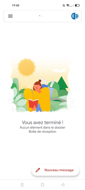 Votre compte est prêt à l'emploi