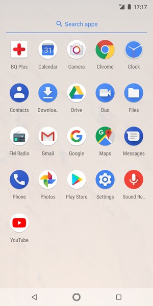 Select Settings