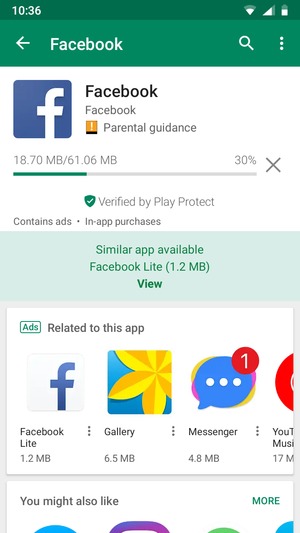 Wait for the installation process to finish