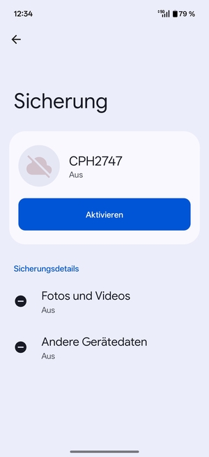 Wählen Sie Aktivieren