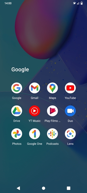 Sélectionnez Gmail