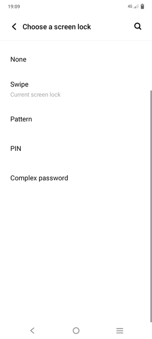Select Pattern