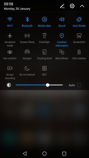 Turn off Wi-Fi and Bluetooth