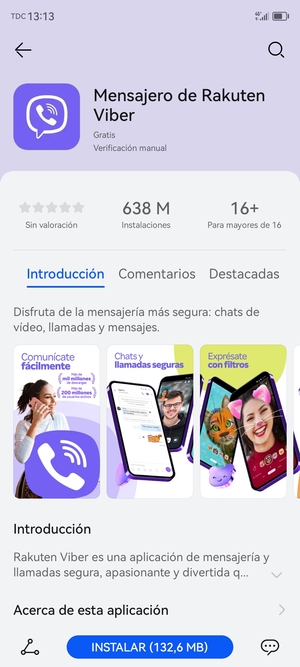 Seleccione INSTALAR