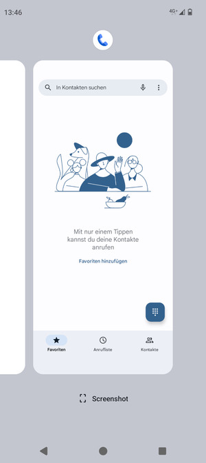 Apps nach oben streifen, um sie zu schliessen