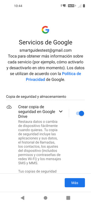 Seleccione Más