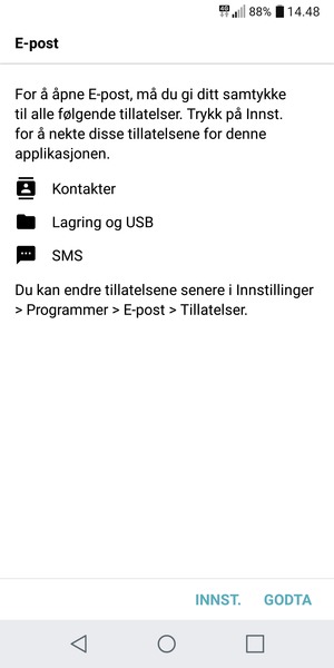 Velg GODTA