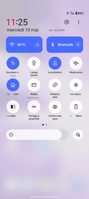 Désactiver le Wi-Fi et le Bluetooth