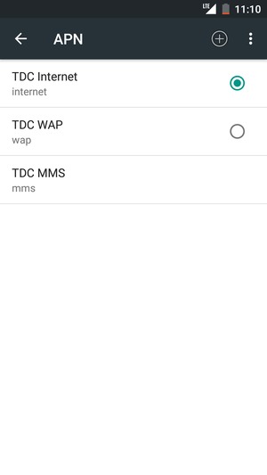Votre téléphone est maintenant configuré pour les MMS