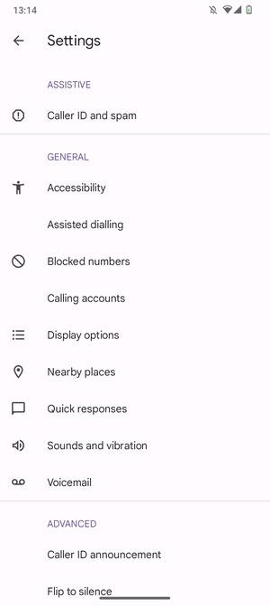 Select Voicemail