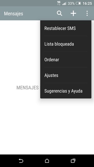 Seleccione Ajustes